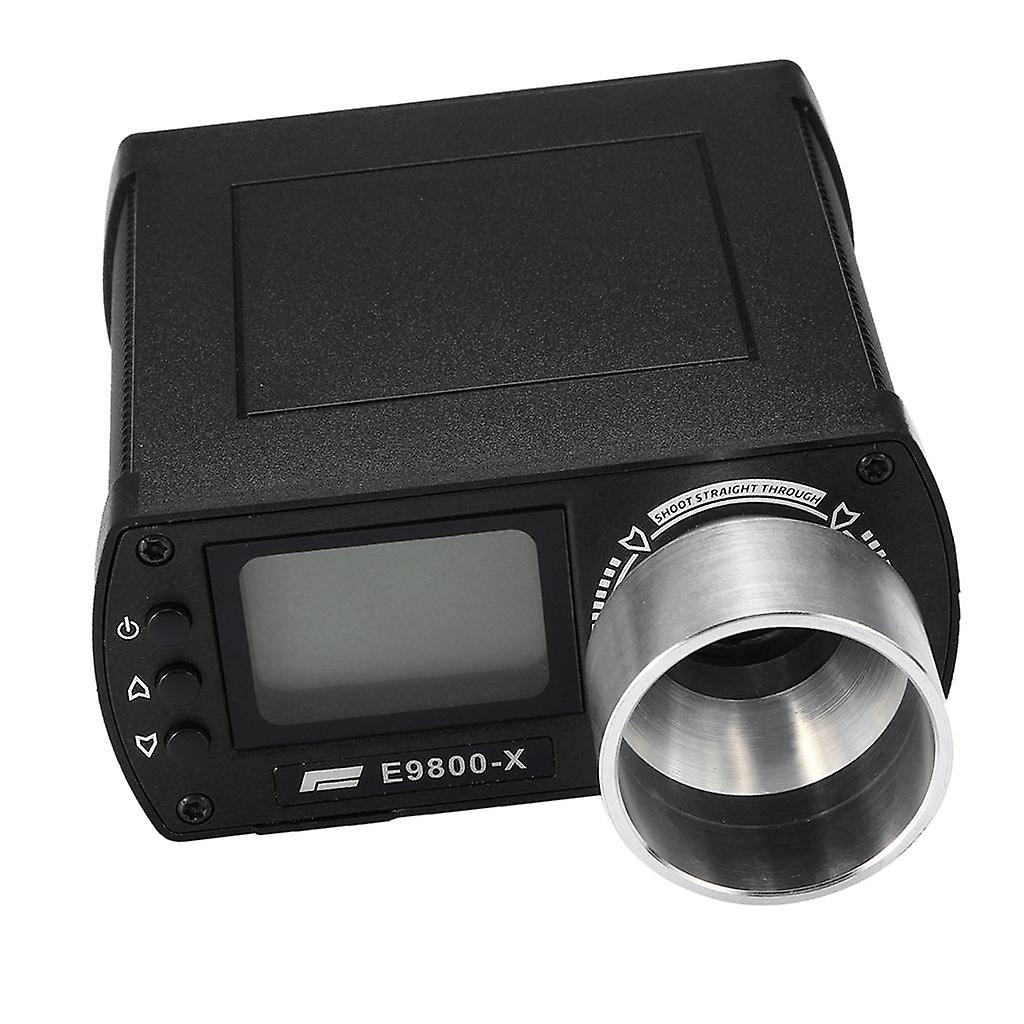 1Piece Black Plastic Material E9800-X Shooting Chronograph Speed Tester