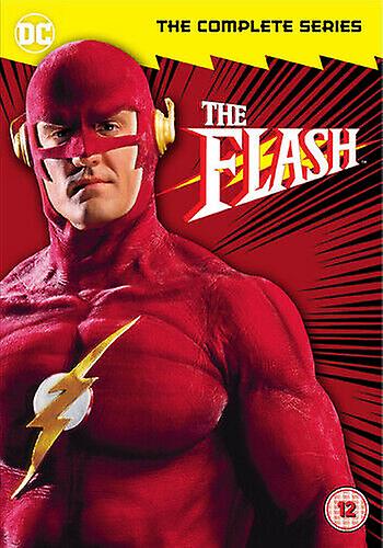 The Flash The Complete Series DVD (2016) John Wesley Shipp cert 12 8 discs - Region 2