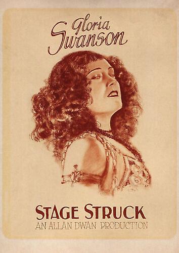 STAGE STRUCK (1925) - STAGE STRUCK (1925 DVD - Region 2