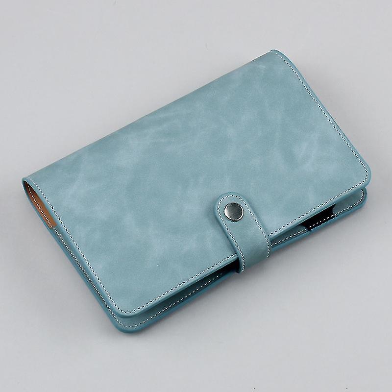 Leather Cover Binder Pockets For Notebooks