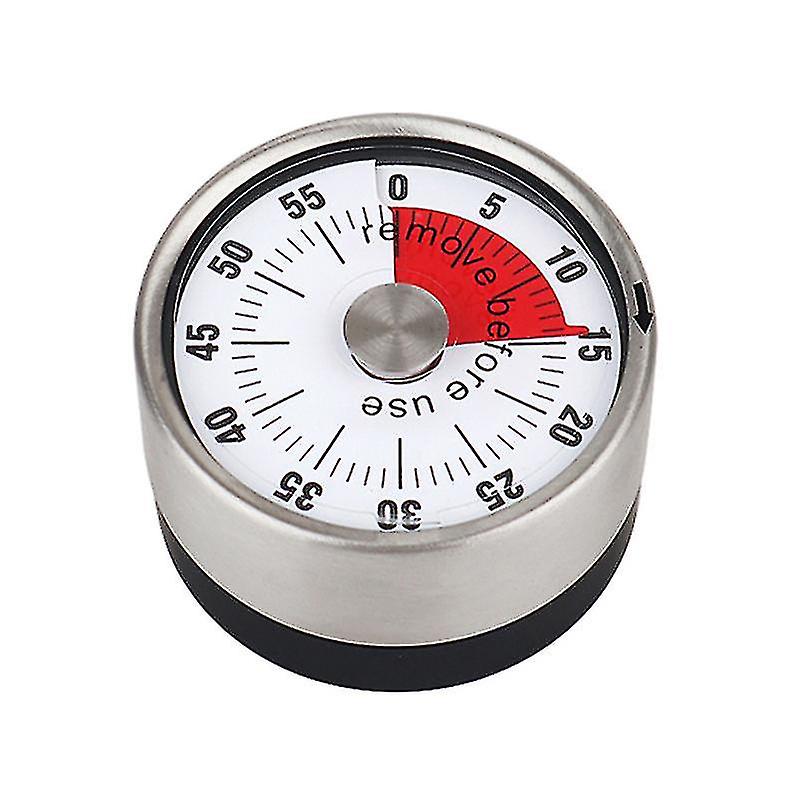 Basics Mechanical And Magnetic Timer. Maximum 60 Minutes. Audible Alarm When The Time E