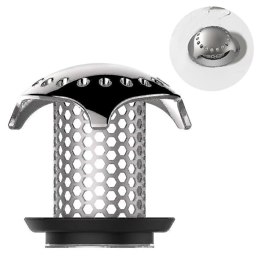 Drain Hair Catcher Stainless Steel Drain Protector/strainer Easy