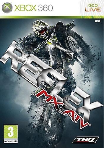 MX vs ATV Reflex (Xbox 360) - PAL - New & Sealed