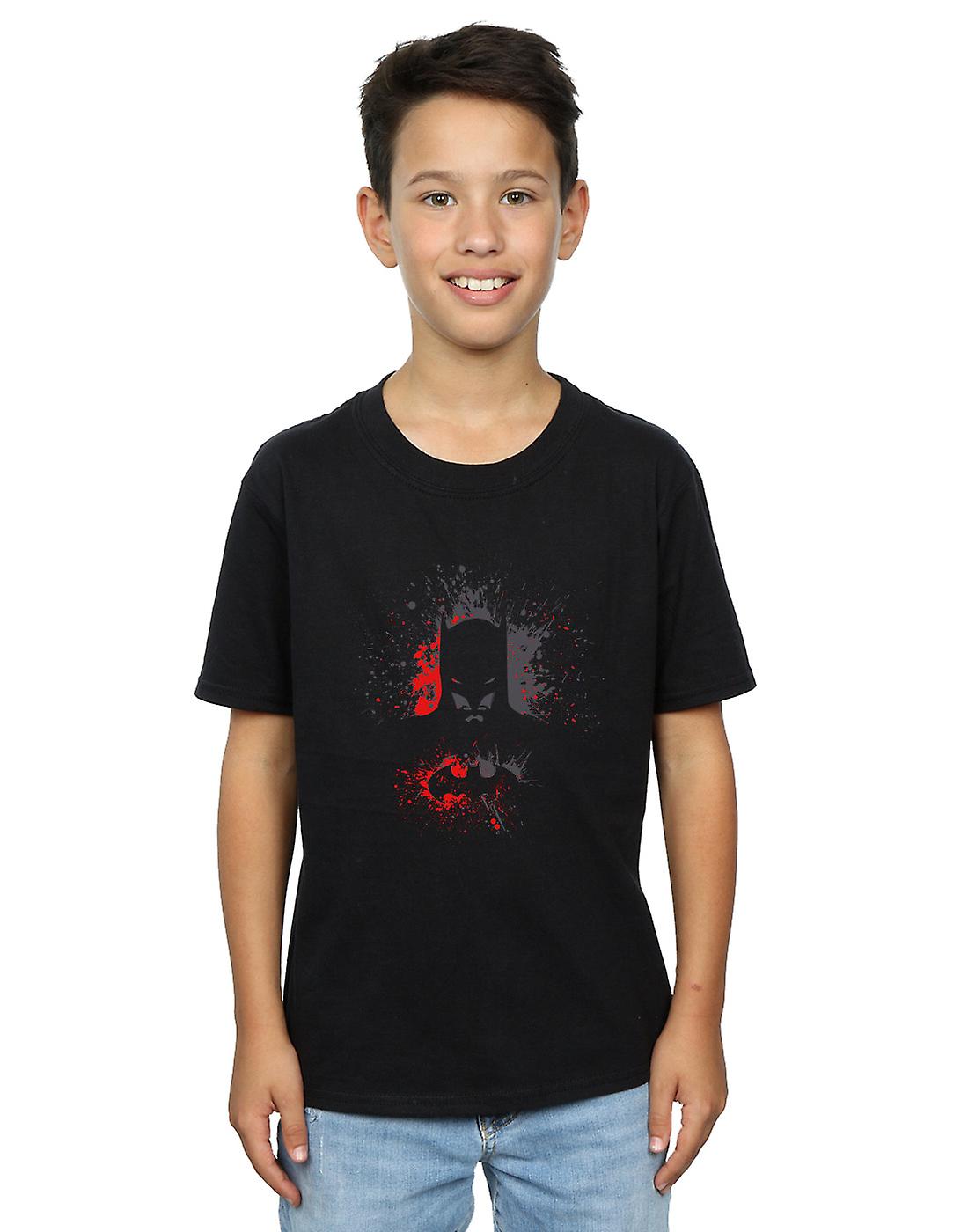 DC Comics Boys Batman Splash T-Shirt