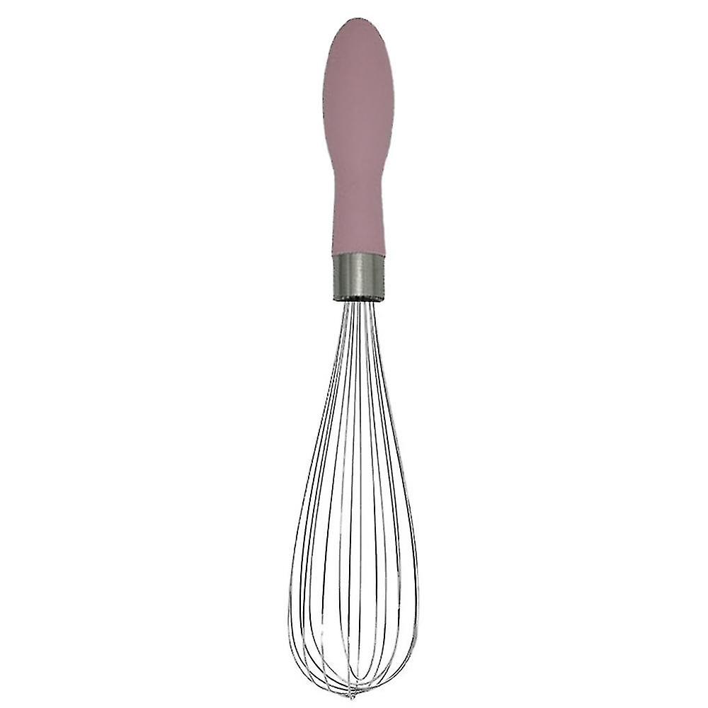 12 Inch Silicone Bag Nylon Egg Beater Manual Egg