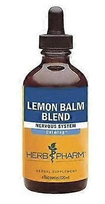 Herb Pharm Lemon Balm Blend Extract 4 Oz
