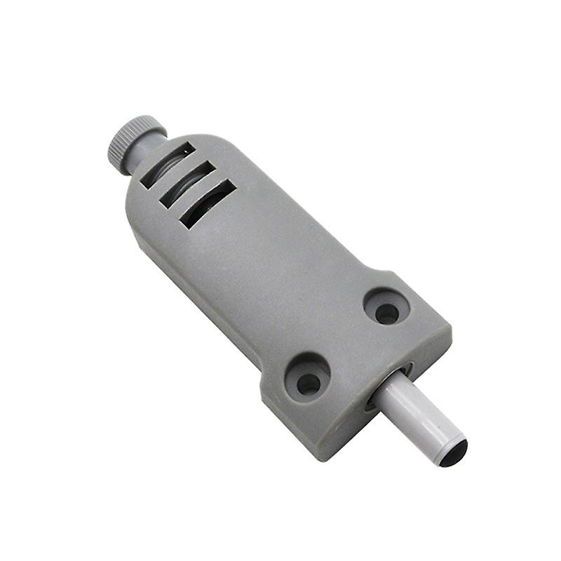 Touch damper cabinet door release latch press button nonmagnetic cabinet opening