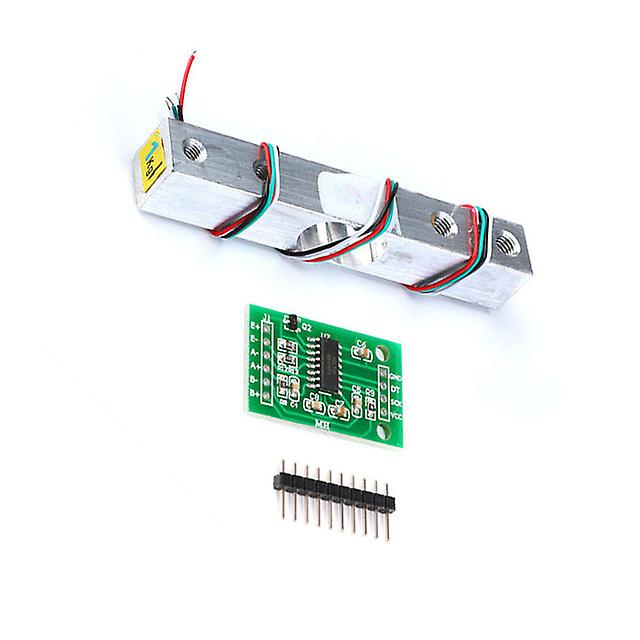 Load Cell Weight Sensor 1kg 5kg 10kg 20kg Hx711 Module Electronic Scale Aluminum Alloy Weighing Pressure Sensor