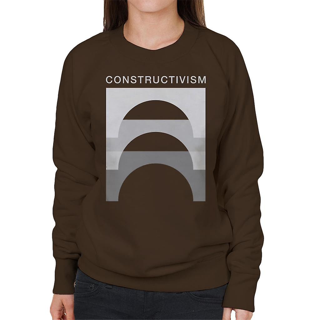 Contructivism filosofi Symbol kvinners Sweatshirt