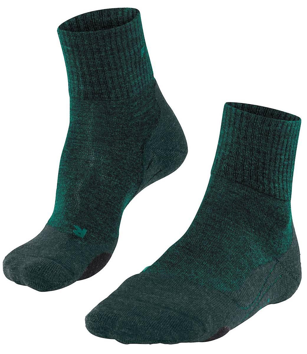 Falke TK2 Explore Wool Short Socks - Holly Green