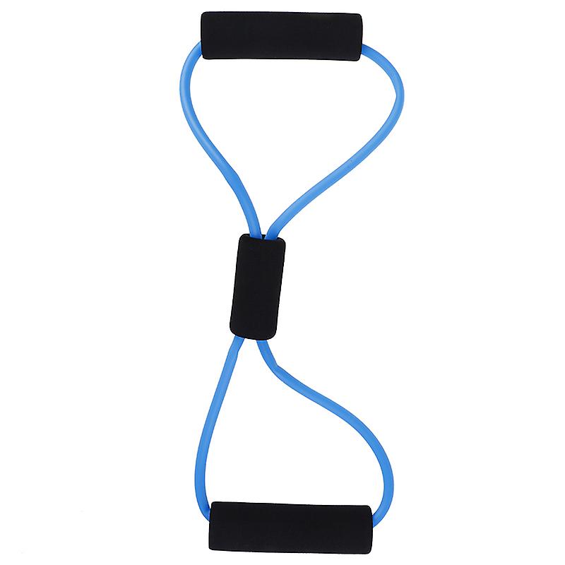 1pc 8 Word Fitness Rope Resistance Bands For Elastic Band Fitness Expander