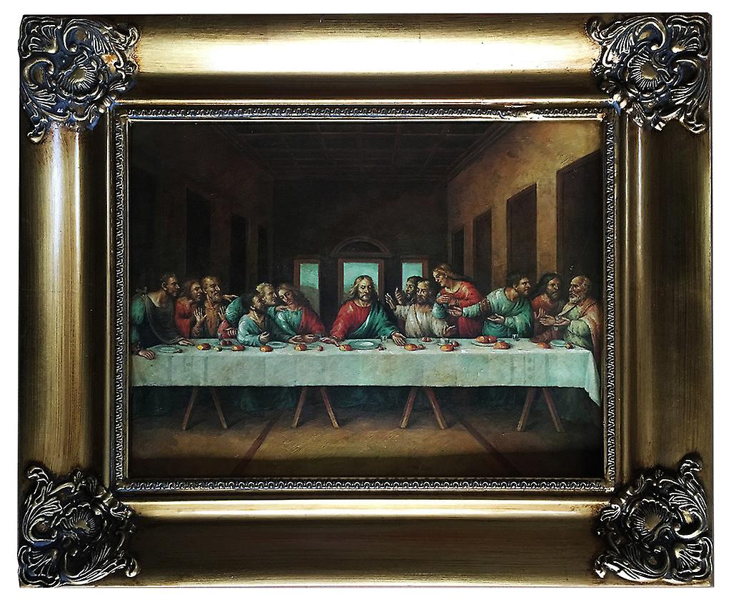 額装品/最後の晩餐/ レオナルド・ダヴィンチ/Last Supper