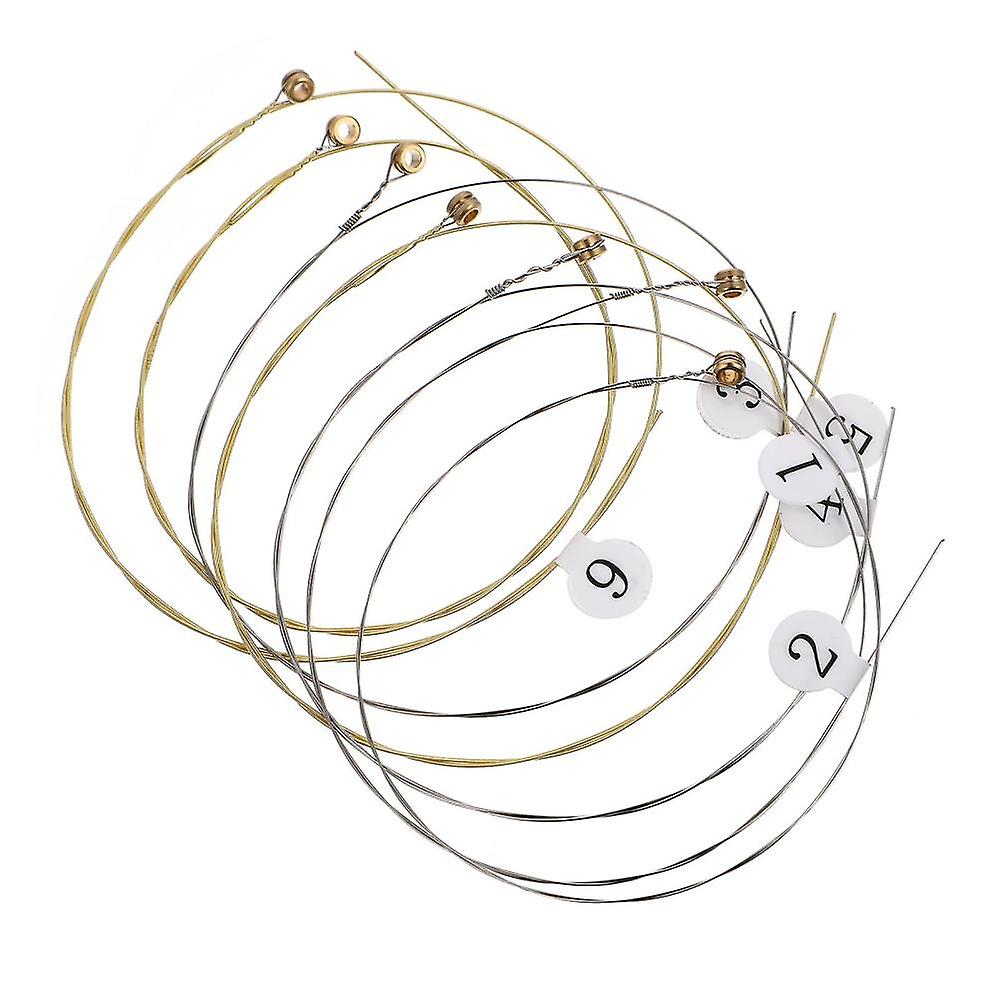 7pcs Harp Strings Lyre Strings Lya Strings Musical Instrument Accessories