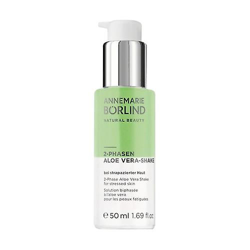 Biphasic facial fluid aloe vera-shake 50 ml de serum