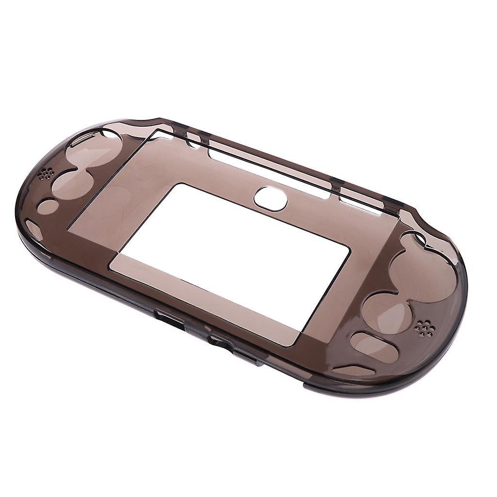 Crystal Hard Skin Case Cover for Sony PSV2000 Remote Controller  Black