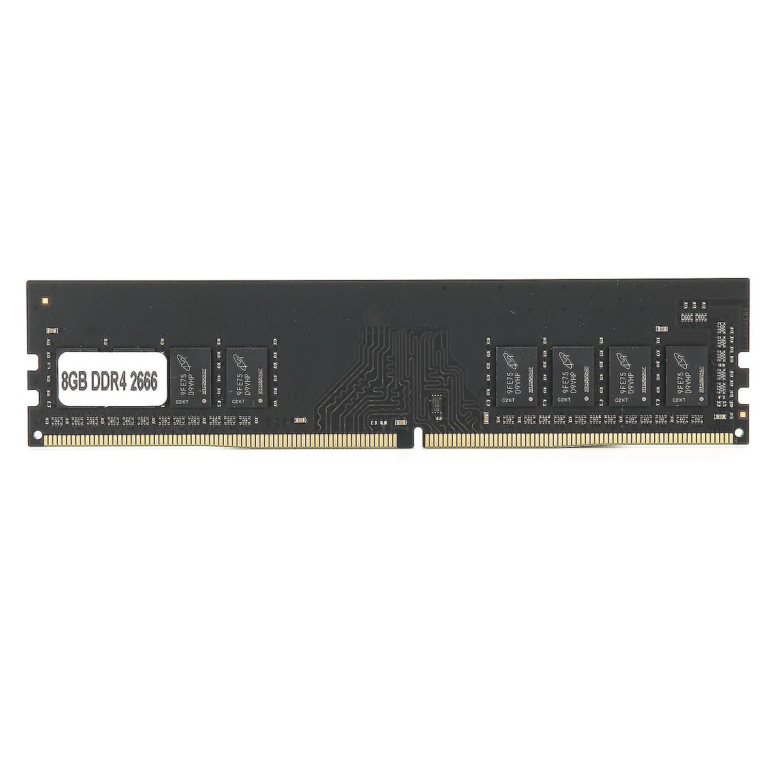 Memory Module Desktop Full Compatible Electronic Component Ddr4 Pc42666v/pc4192008gb/2666mhz