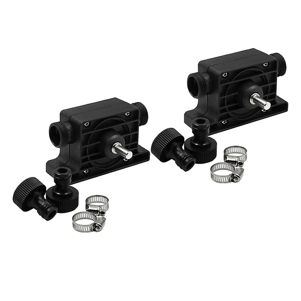 Portable Pump For Electric Drill