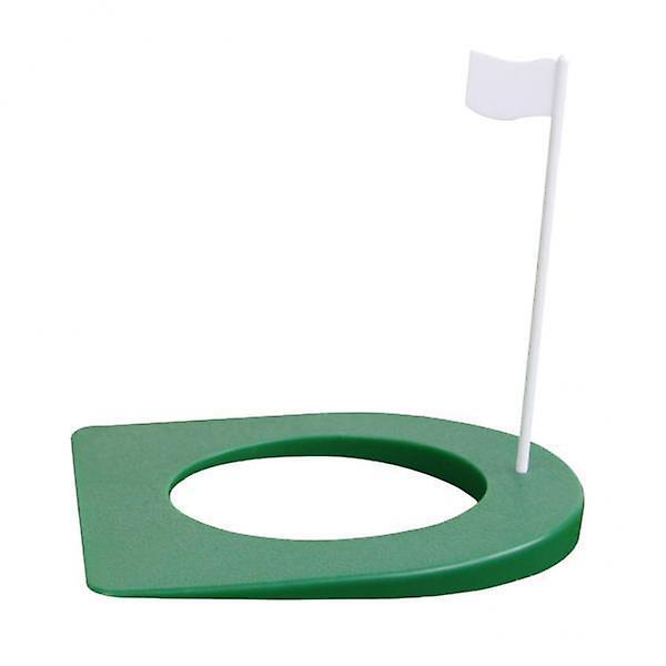 3xGolf Putting Hole with Flag Putting Practice Cup Practice Training Aids