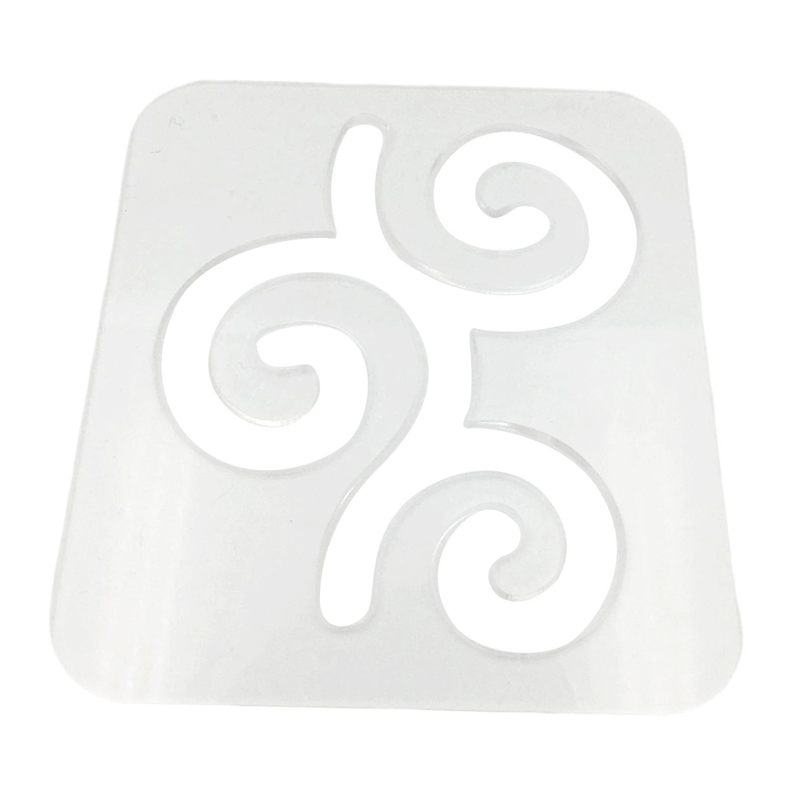 Quilting Templates Acrylic Sewing Ruler - Patchwork Ruler for Sewing Machine