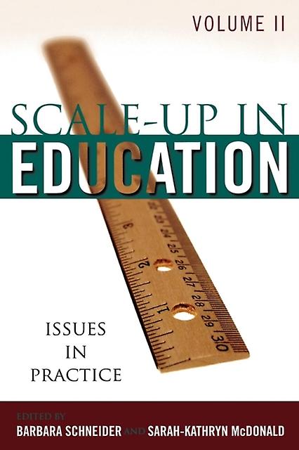 Scaleup In Education Paperback
