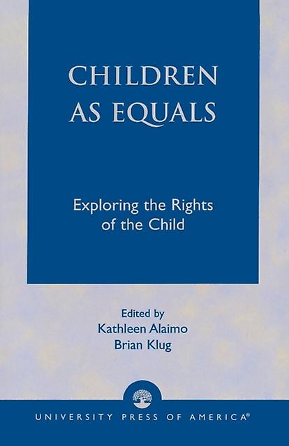 Children As Equals Paperback Book