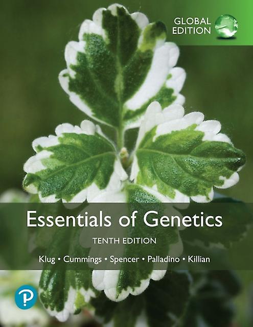 Essentials Of Genetics Global Edition by Darrell Killian Paperback