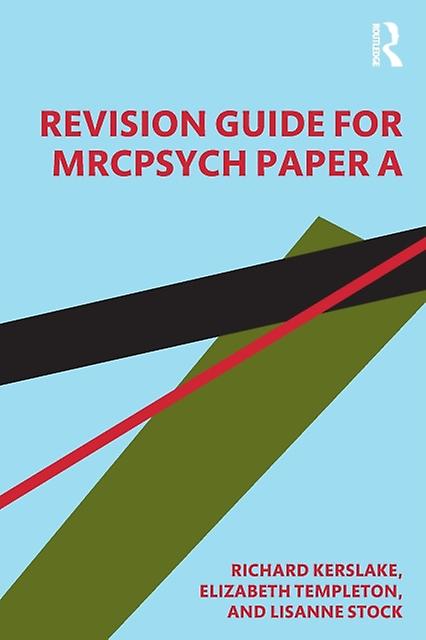 Revision Guide For Mrcpsych Paper A by Lisanne Stock Paperback