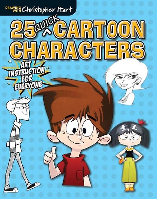 25 Quick Cartoon Characters - C Hart
