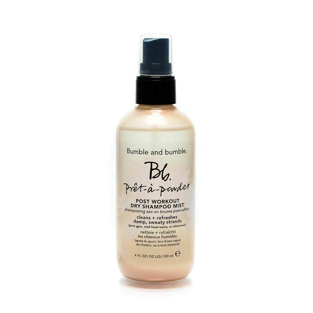 Bumble And Bumble Pret A Powder Post Workout Dry Shampoo Mist 4 Oz/120 Ml