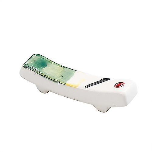 5pcs Japanese Ceramic Tableware Chopstick Rest