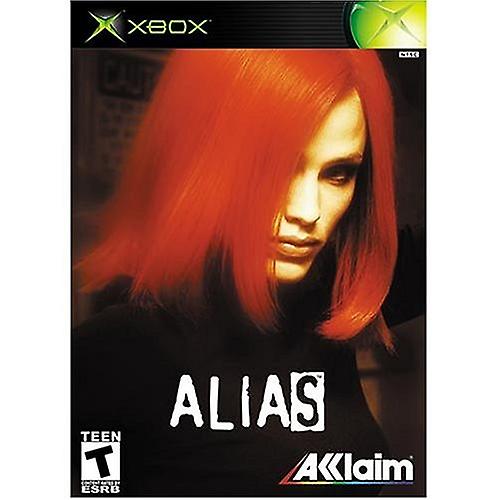 Alias  Game - Xbox - PAL - New & Sealed