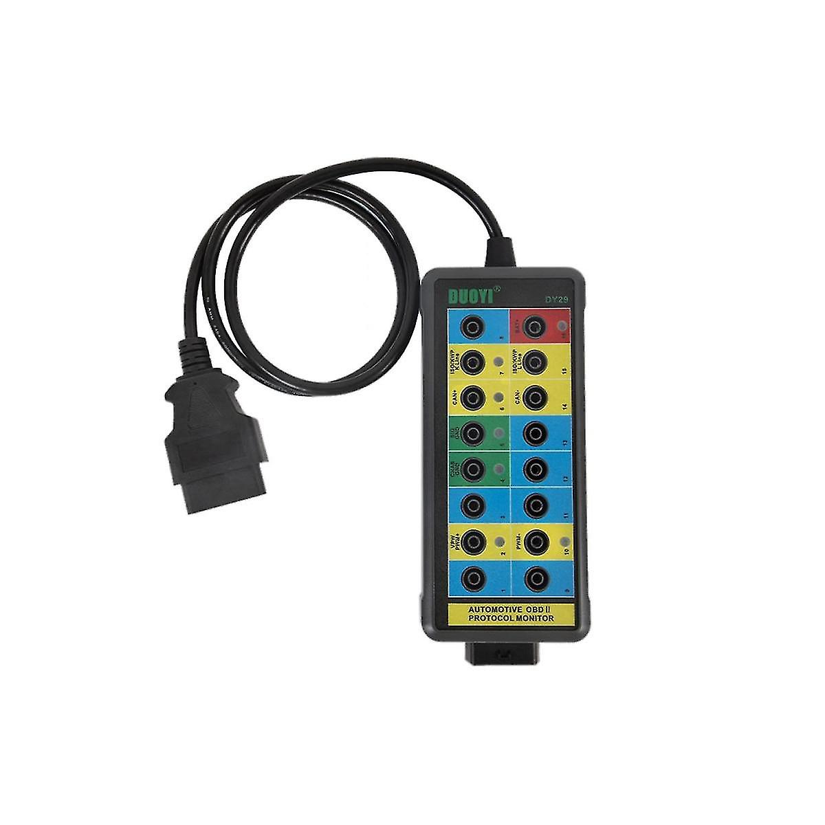 Dy29 Obd Interface Diagnostic Protocol Tester Detects Diagnostic Signals