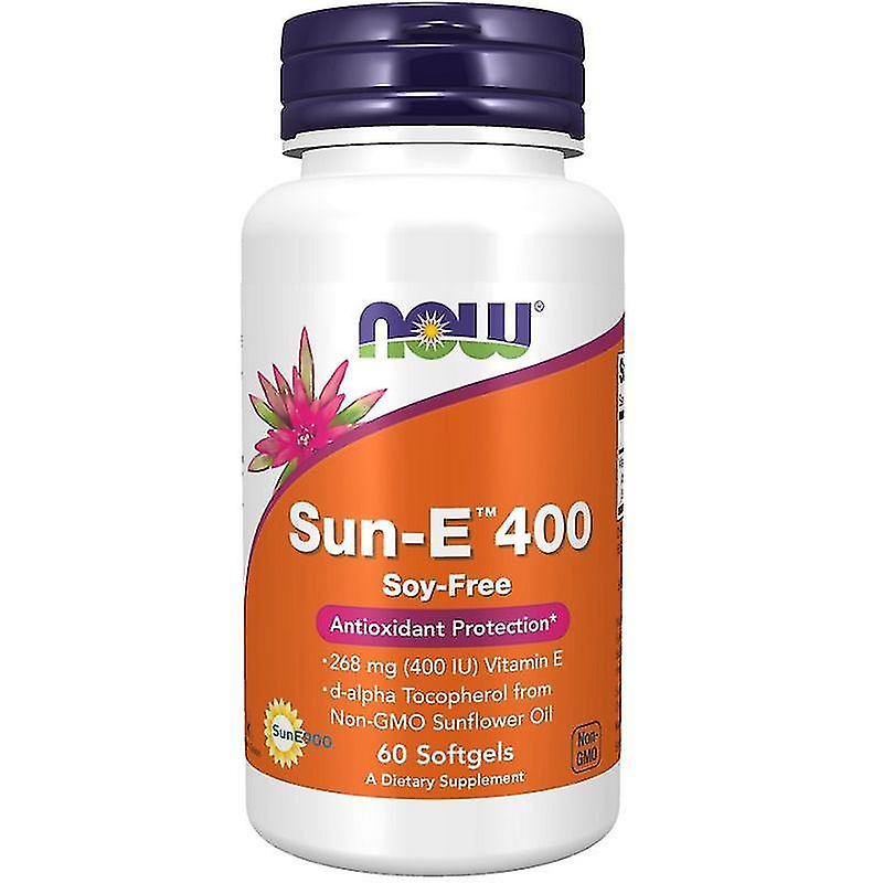 NOW Foods Sun-E 400iu Softgels 60