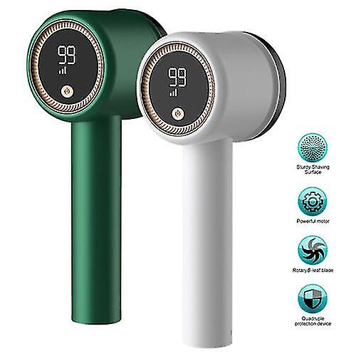 Fabric Shaver, Rechargeable Electric Lint Remover With Usb Charging Cord Included, 3-speeds Portable Clothes Shaver For Efficient Bobbles Fuzz Removin