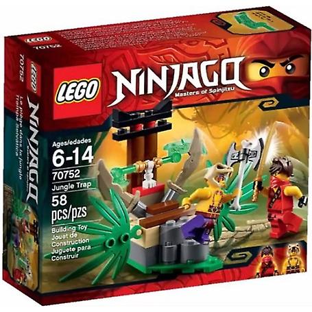 LEGO 70752 Jungle Trap