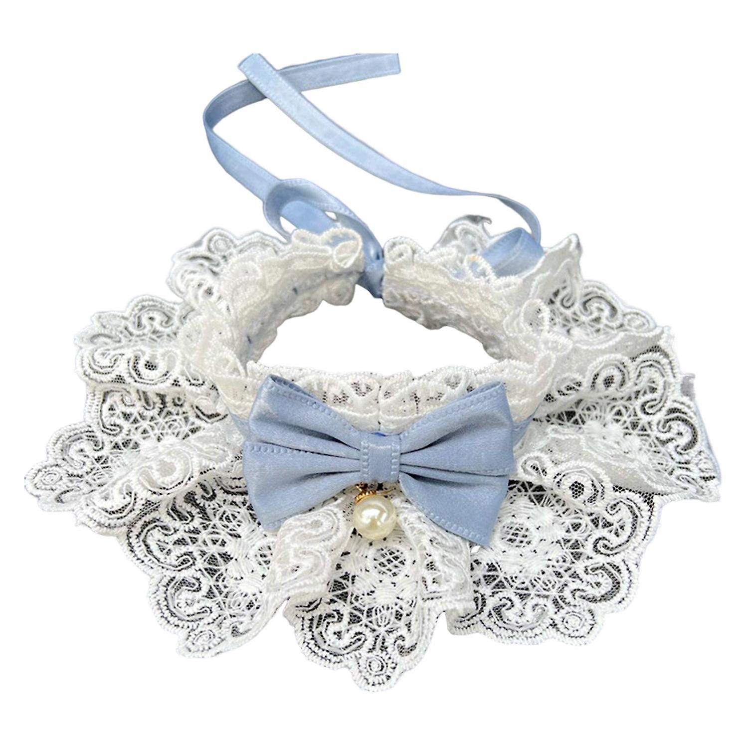 Pet Neckerchief Attrayant Charmant Mignon Chats Chiens Bowknot Neckerchief avec cloche pour un usage quotidien