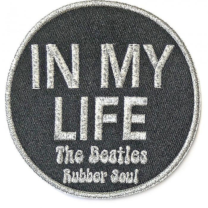The Beatles In My Life Patch