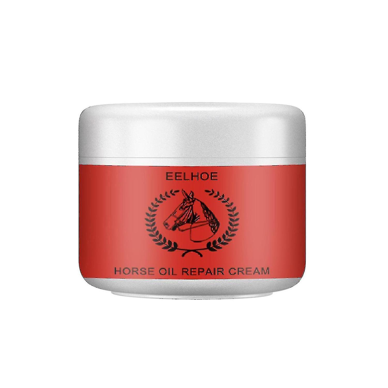 Eelhoe Horse Oil Κρέμα Ποδιών Φθινόπωρο και Χειμώνας Επισκευή Δέρματος Αντι-ραγισμένο Mois