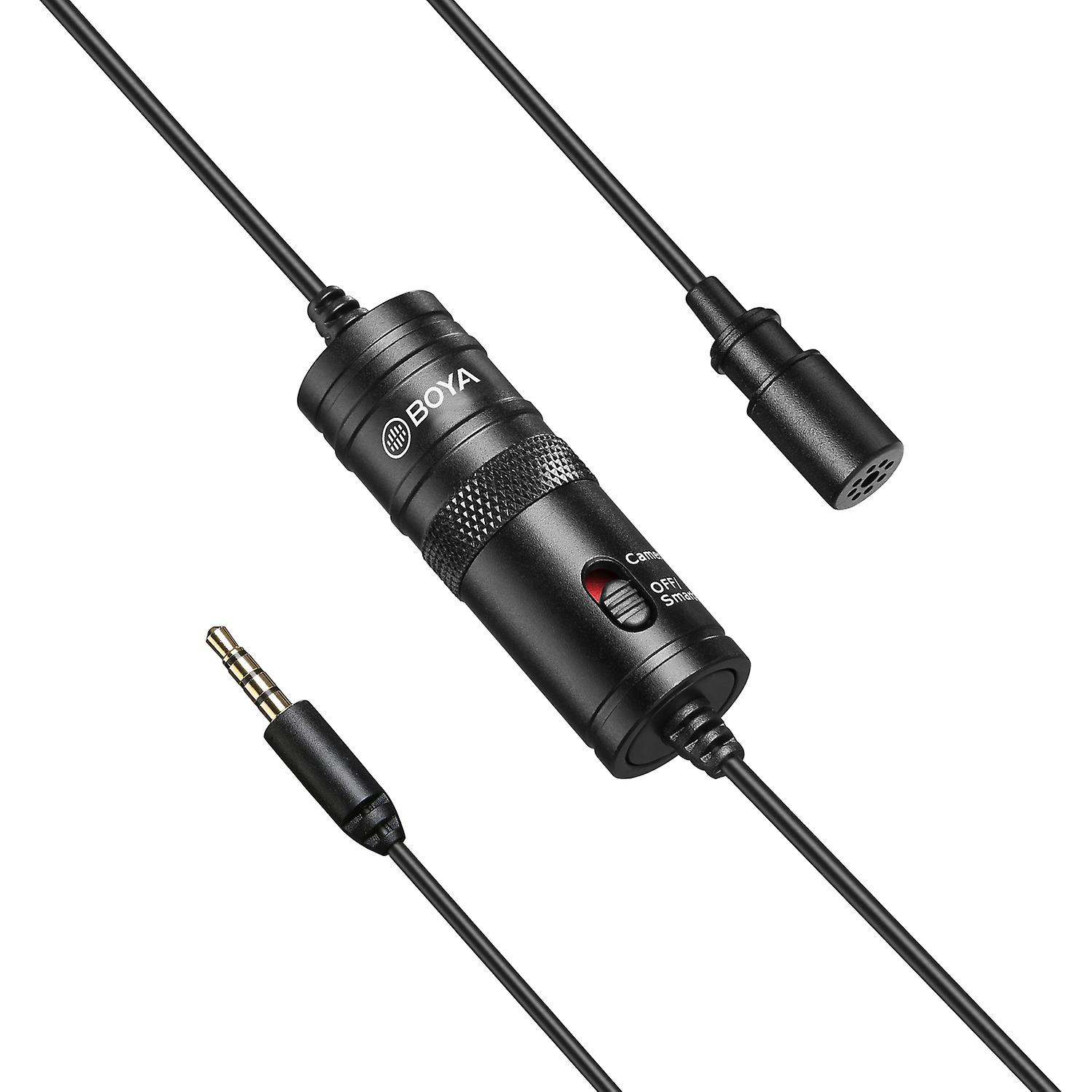 Omnidirectional Lavalier Microphone For Dslr Camcorder