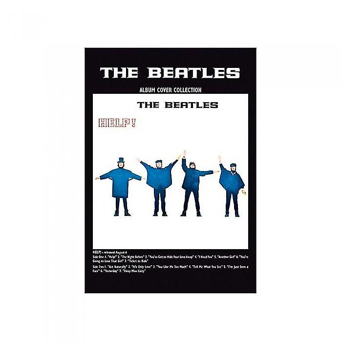 The Beatles Help! Postcard
