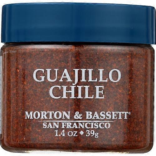 Morton & Bassett Seasoning Chile Guajillo, 1.4 Oz(Case Of 3) (Pack of 1)