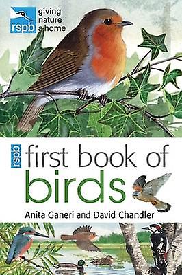Rspb First Book Of Birds by David Author Chandler Paperback Book