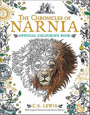 The Chronicles Of Narnia Colouring Book by C. S. Lewis Paperback