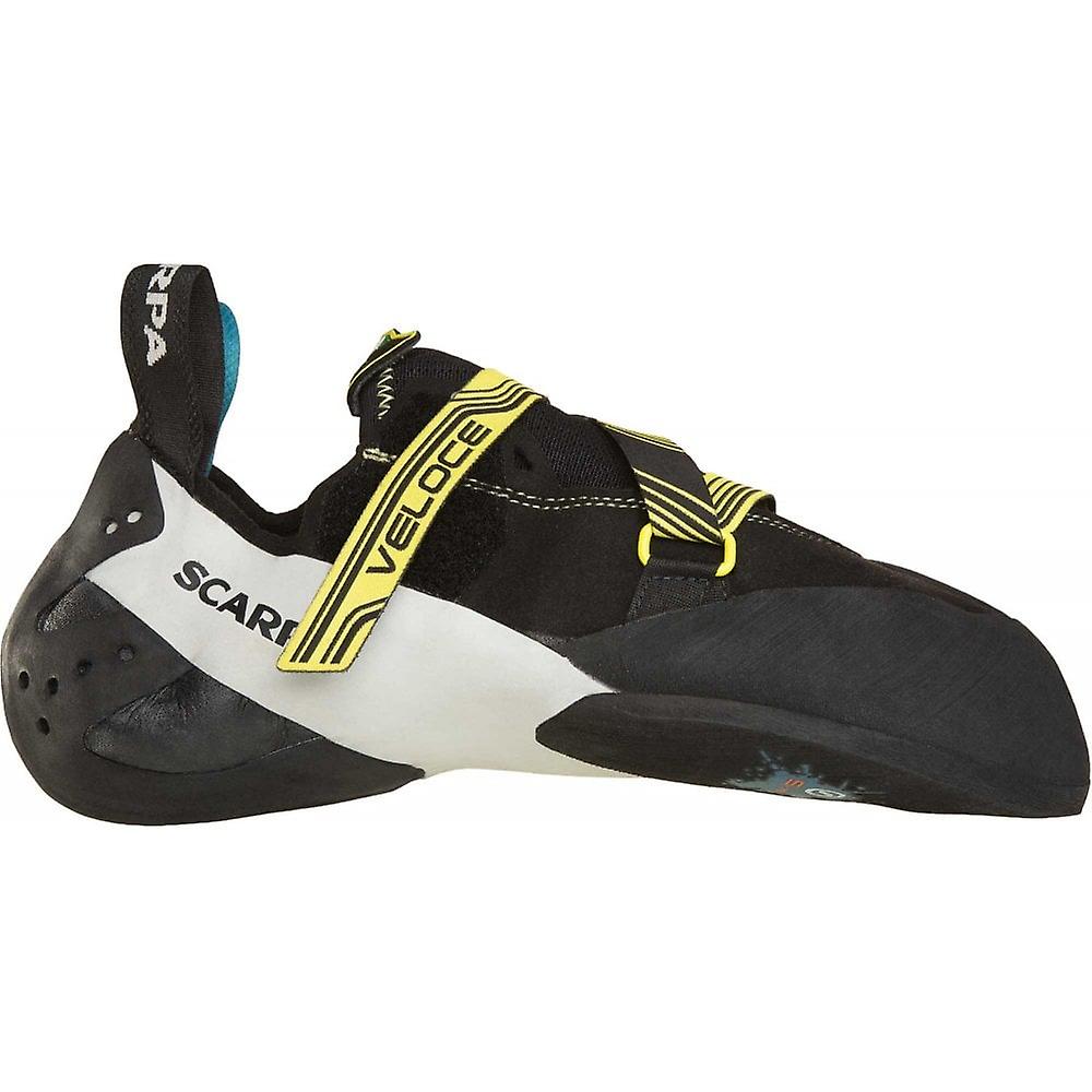 Men's Scarpa Veloce / Black/Yellow / 44