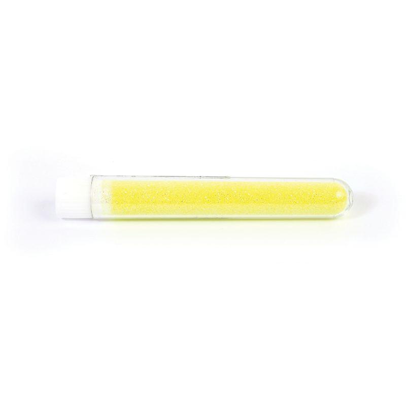Poudre scintillante biodégradable 2,7g - jaune fluo