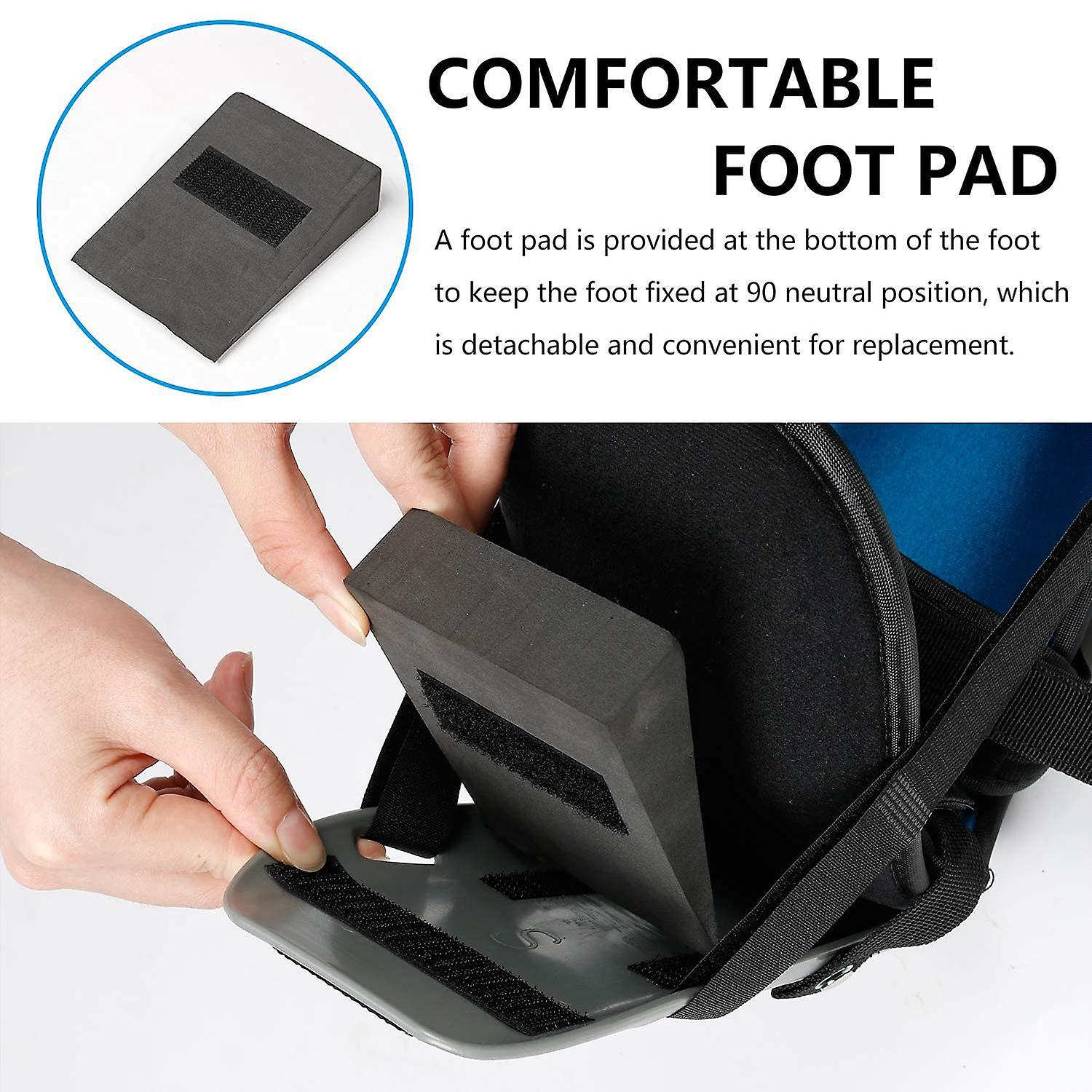 Plantar Fasciitis Night Splint Foot Support Tendonitis Brace for Fascia