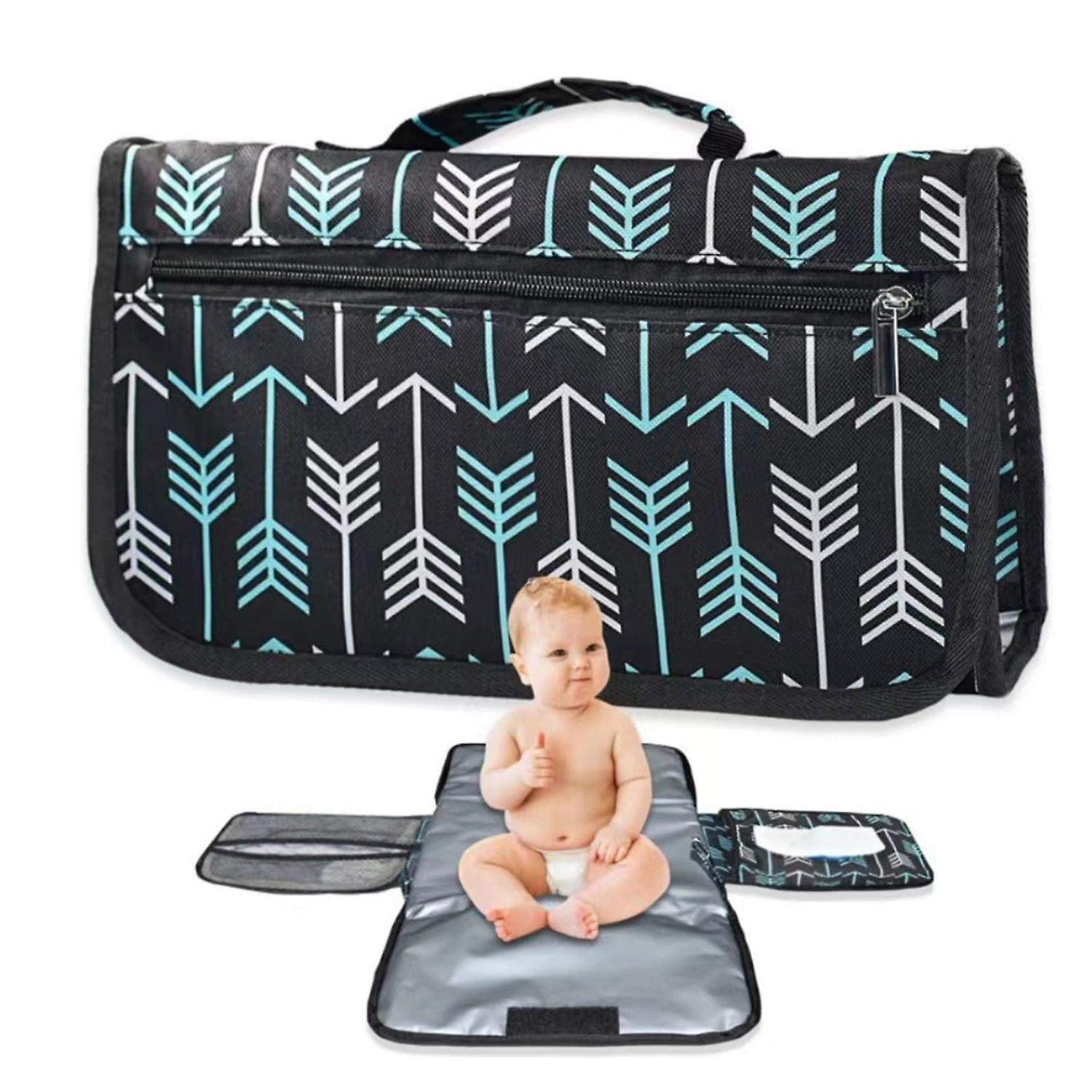 Portable Baby Changing Pad Waterproof Travel Baby Diaper Changing Pad Foldable Changing Mat for Baby