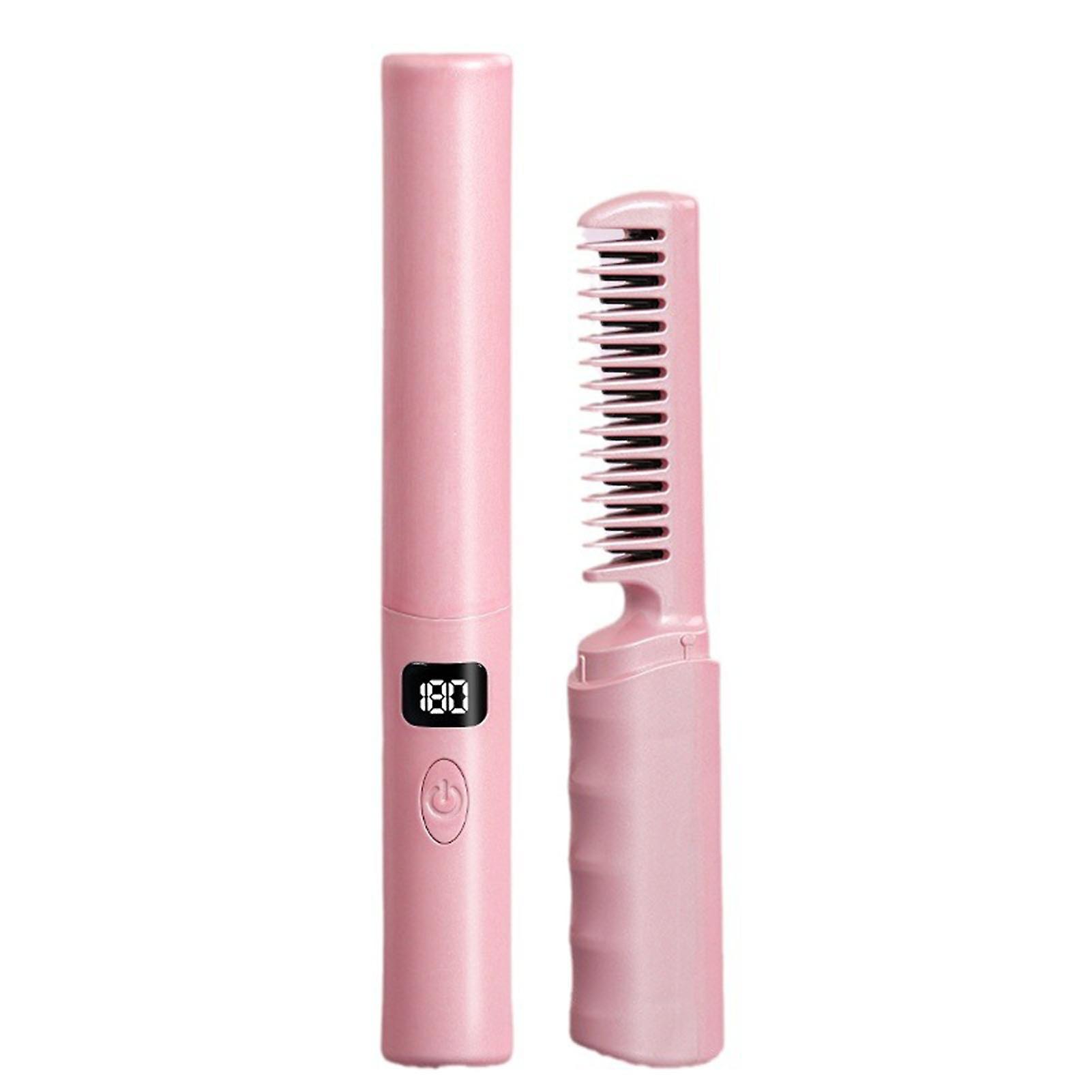 3-Modes Hair Straightener Portable Multifunctional Straight Hair Tool for Hair Styling Tool