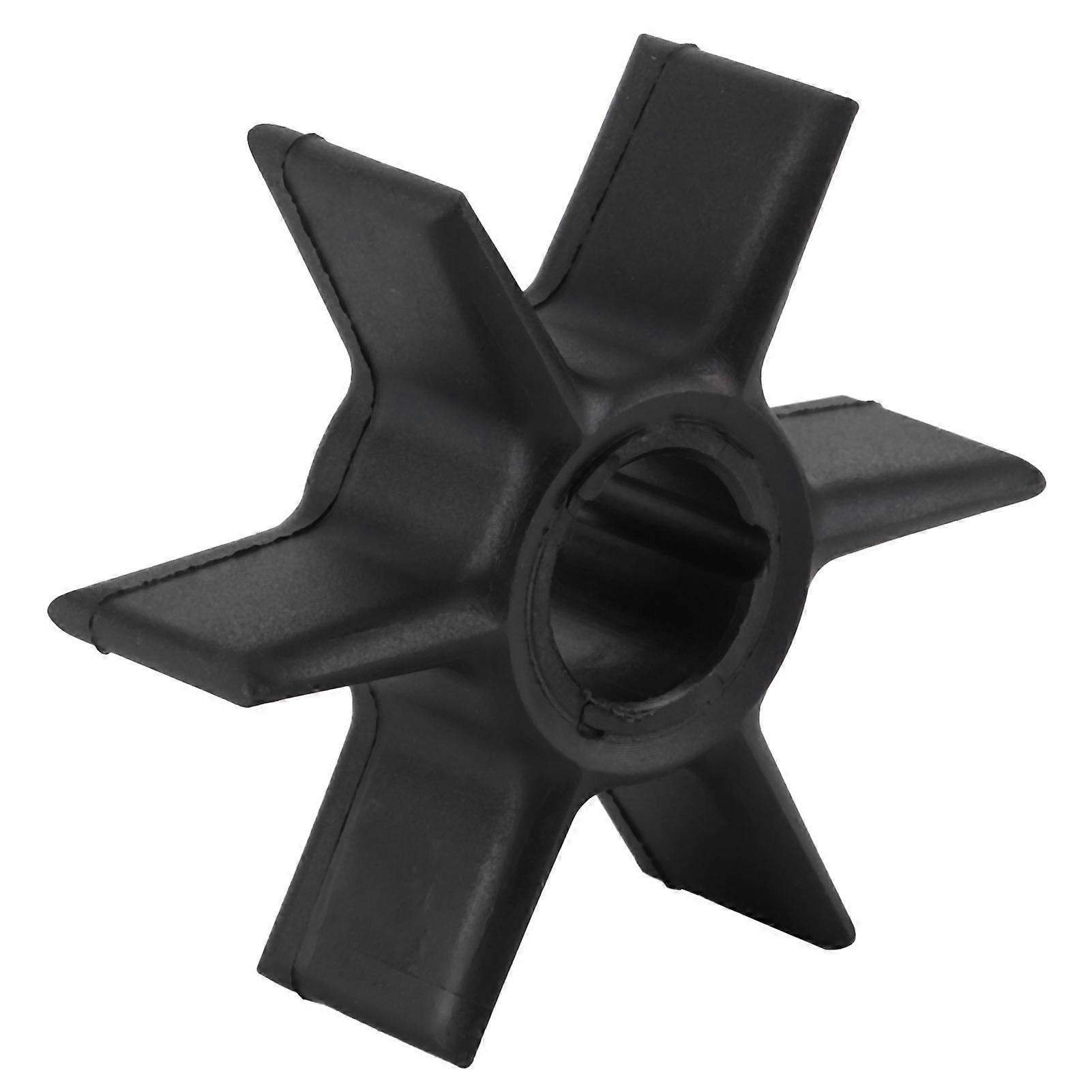 6 Blade Water Pump Impeller 3854072 Replacement Accessory Fits Force 70 HP & 75 HP Outboard Motors