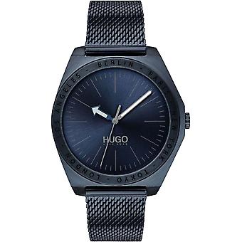 Focus Men's Analog Quartz Watch with Stainless Steel Bracelet 1530109